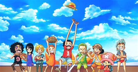 One Piece 5 Tripulaciones A Las Que Luffy Le Encantaría Unirse La