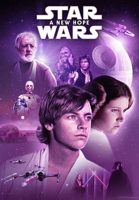 High Resolution Disney Star Wars Posters In 2020 Star Wars Movies