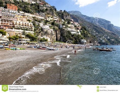 Positano A Village And Comune On The Amalfi Coast In