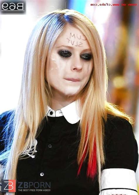 Avril Lavigne Zb Porn