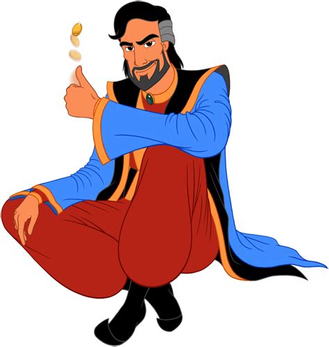 Ilustração Aladdin PNG