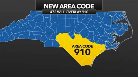 910 Area Code Numbers Expected To Run Out In Late 2022 Abc11 Raleigh