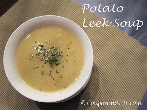 Potato Leek Soup Recipe Couponing 101