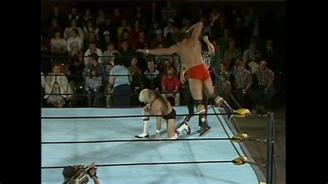 Bob Orton Jr Vs Ric McCord Mid Atlantic Wrestling Nov 26,1983 - YouTube