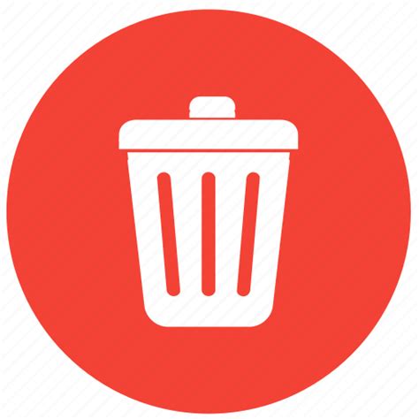 Cancel Close Delete Exit Remove Trash Trashcan Icon Download On