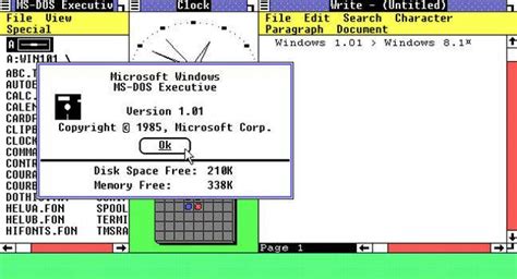 Microsoft Windows Cumple 30 Años Desde Su Primera Versión