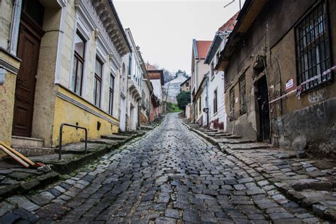 Free Images Black And White Track Street Town Alley Cobblestone