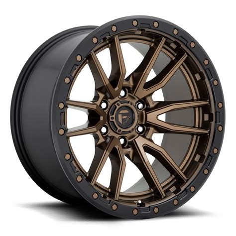 2019 Collection Rebel D681 Fuel Off Road Wheels