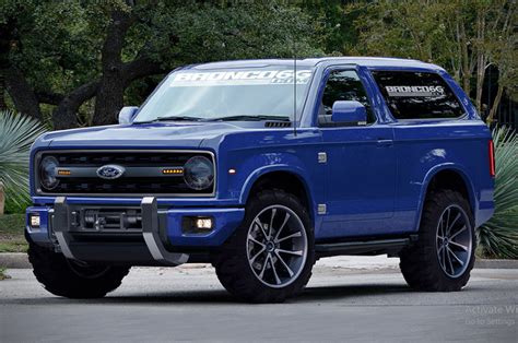 New Ford Bronco Hybrid 2022 Release Date Price And Performance 2023