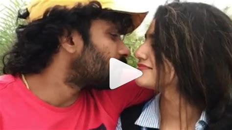 Watch Priya Prakash Varriers Kissing Video Trends On Internet But
