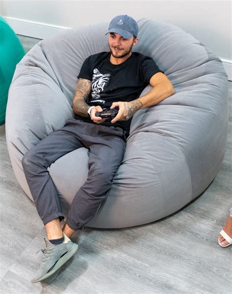 Jumbo Size Beanbag Chair Extra Large Bean Bag Chair