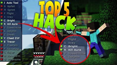 ↠top 5 Mejores Hacks Minecraft 18ヅ Youtube