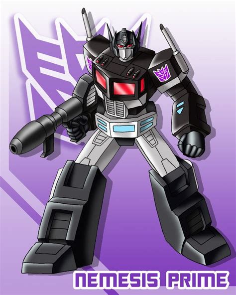 Transformers Nemesis Prime