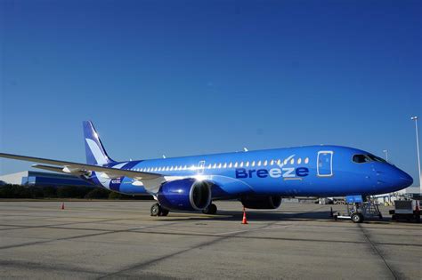 Breeze Airways Announces Seven New Routes At Bradley Airport