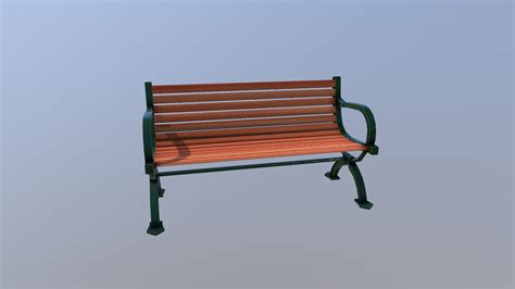 bench v 1 3d model by 3dmodelsnew [794d705] sketchfab