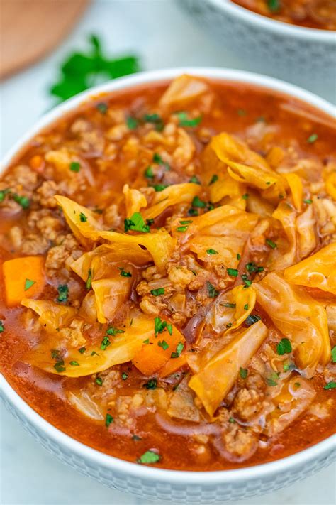 Cabbage Roll Soup Recipe [video] Sweet And Savory Meals
