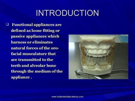 Frankel Ortodontic Appliance By Thomas Certified Fixed Orthodontic