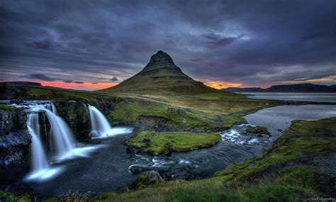 Kirkjufell Of Iceland Sunrise Photograph By Mark Ayzenberg Fine Art