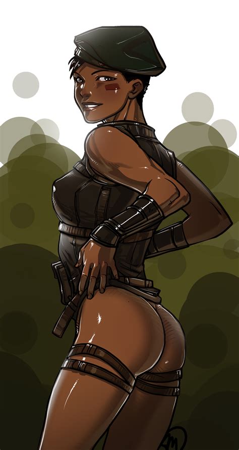 Rule 34 Ass Black Hair Breasts Command And Conquer Dark Skin Ganassa Hat Lips Renegade
