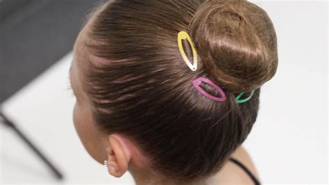 Choosing The Perfect Gymnastics Hairstyles Pattern For You Human Hair