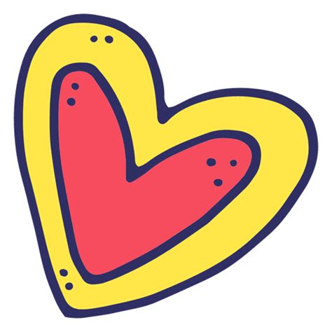 Heart Cartoon Png And Svg Design For T Shirts