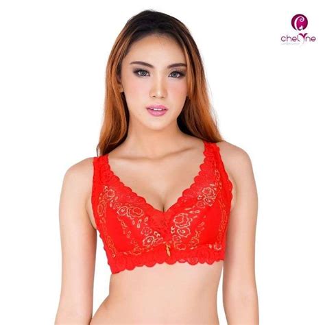 jual chelyne bh big size busa 2230 tanpa kawat full cup bra full brukat 36 di seller