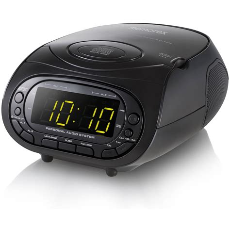 Memorex Time Line Cd Alarm Clock Radio