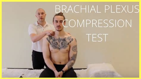 Brachial Plexus Compression Test Youtube