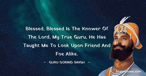 Best Guru Gobind Singh Quotes