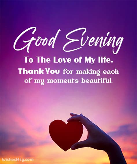 150 Good Evening Messages Wishes And Quotes Wishesmsg