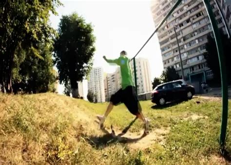 Parkour Russian Style