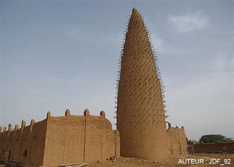 Mosquées De Bani Burkina Faso La Ville Aux 7 Mosquées