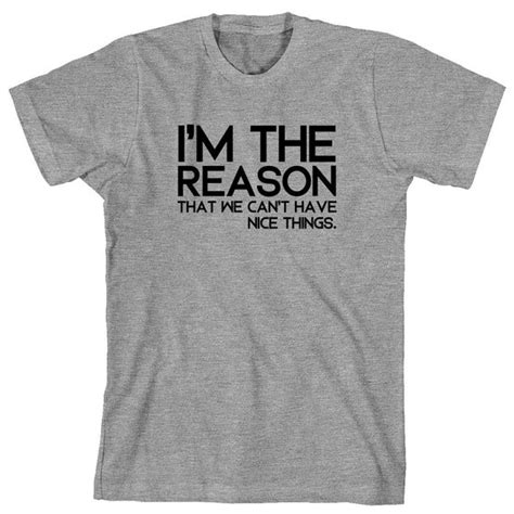 Im The Reason That We Cant Have Nice Things Shirt