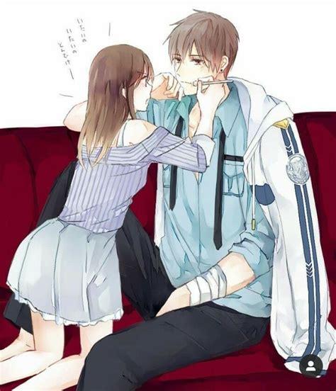 Best Hd Wallpaper Anime Couple Cuddling