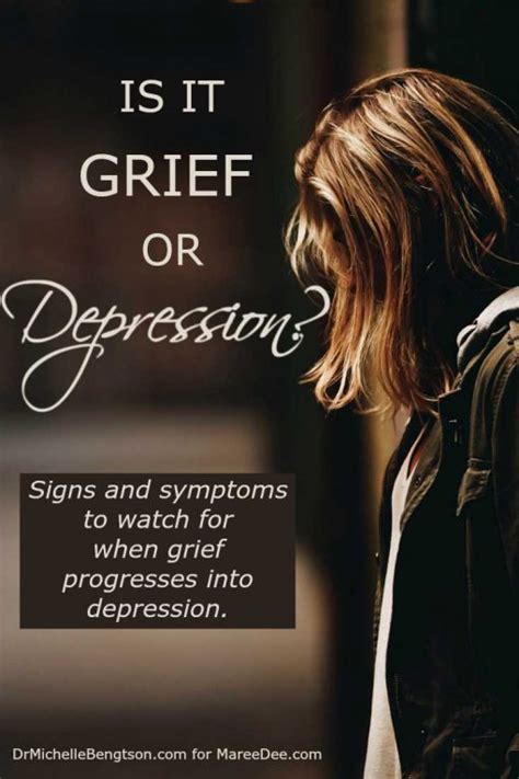 Is It Grief Or Depression Dr Michelle Bengtson