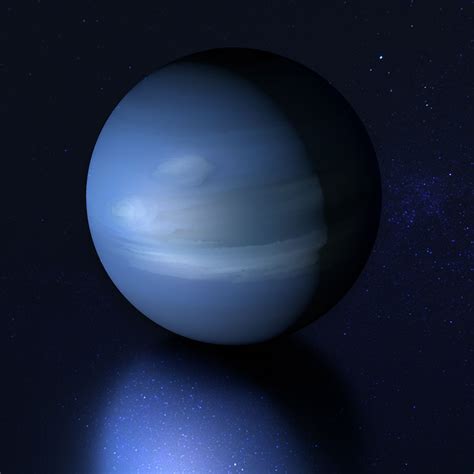Neptune Planet Free 3d Model Max Free3d