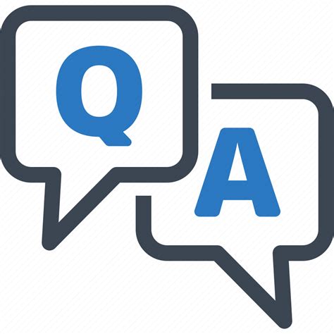 Answer Faq Question Icon Download On Iconfinder