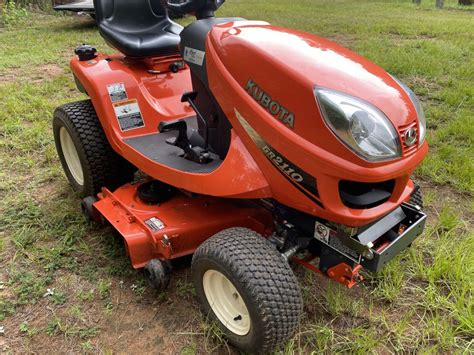Kubota Gr2110 4×4 Lawn Tractor Advanced Tool And Equipment