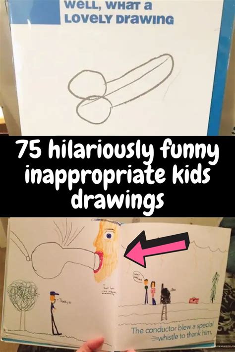 75 ‘innocent Kids Drawings That Are Actually Hilariously Inappropriate