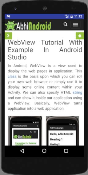Converting a website to a mobile application is some kind of a wrong language but rather you can create a mobile application for your website. WebView Android App: Convert Website Into App Tutorial In ...