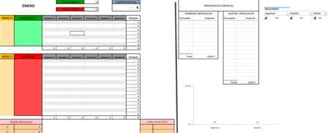 Plantilla Excel Contabilidad Domestica Gratis Planillaexcel Descarga