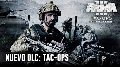 Arma 3 Tac Ops ¡nuevo Dlc Gameplay Español Youtube