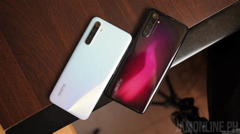 The realme 5 features a 6.5 display, 12 + 8 + 2mp back camera, 13mp front camera, and a 5000mah battery. realme 6 and 6 Pro Launches in the Philippines, price ...