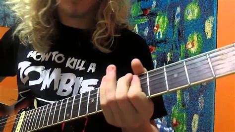 Dimebag Darrell Twisted Cover By Ramboss Youtube