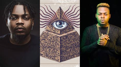 Revealed Nigerian Artist Olamide Is A Member Of Illuminati Cult