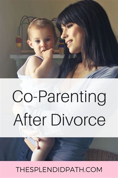 Co Parenting After Divorce The Splendid Path Co Parenting Divorce