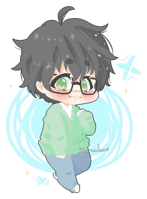 Trying A New Chibi Style By Burucheri On Deviantart