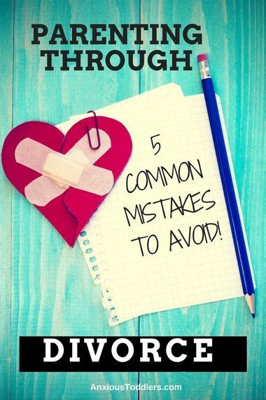 Survive Parenting After Divorce Dont Make These 5 Common Mistakes