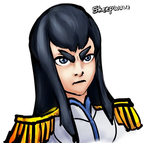 Satsuki Bust By Sheepwave On Newgrounds