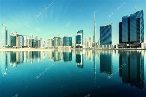 Dubai Skyline United Arab Emirates Stock Editorial Photo © Iakov